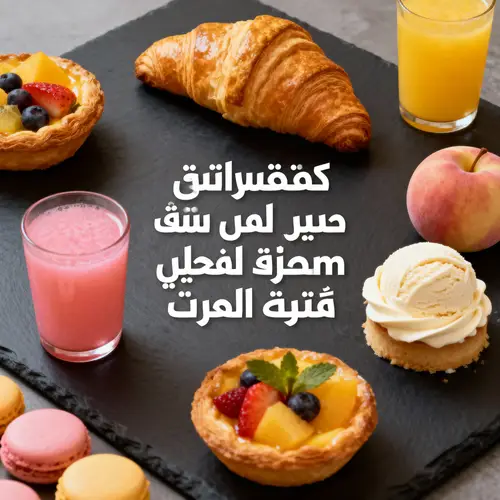 Delicious Pastries and Refreshments at Al-Jamal