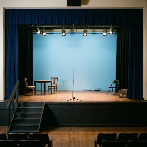 Grab Basic Stage Set Up for Plays and Concerts