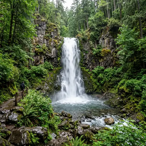 Stunning Waterfall: Nature's Majestic Beauty