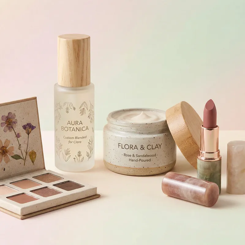 Elegant Owolewa Herbals Skincare: Custom Cosmetics Collection