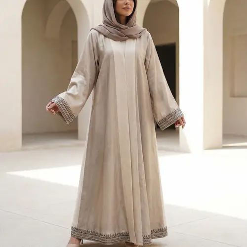 Elegant Abaya Design: Unique & Timeless Style