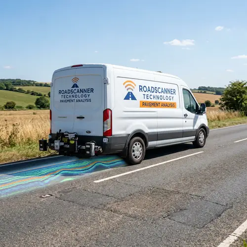 Advanced Roadscanner Technology for Pavement Analysis
