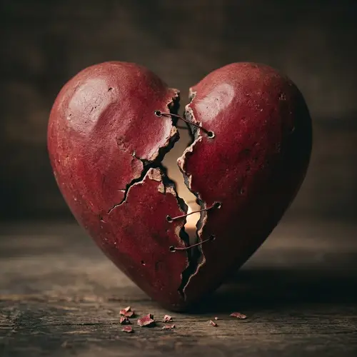 Corazón Roto: Explore Broken Heart Symbolism