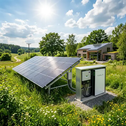 Solar Energy Solutions for Sustainable Living