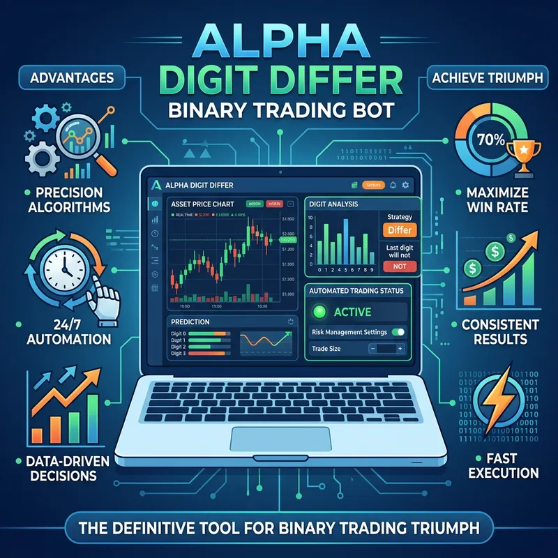 Alpha Digit Differ Binary Trading Bot - Unlocking Trading Success