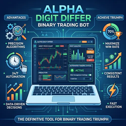 Alpha Digit Differ Binary Trading Bot - Achieve Triumph in Trading