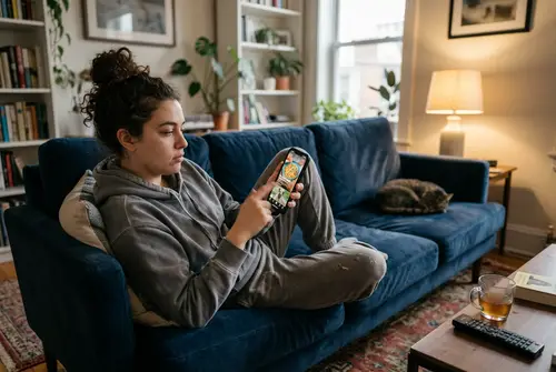 Bored on the Couch? Discover Engaging Content!