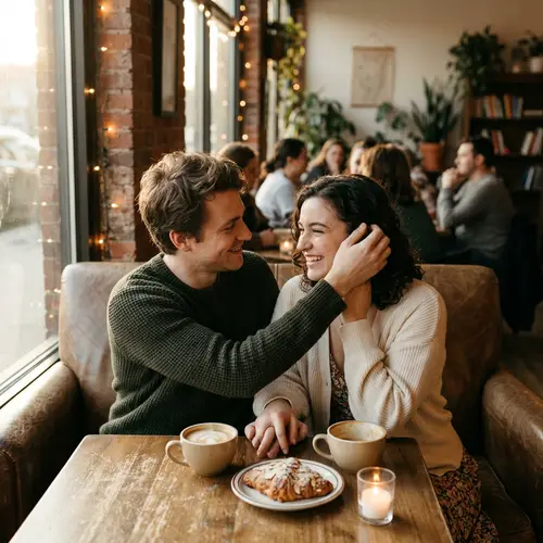 Romantic Couple Moments