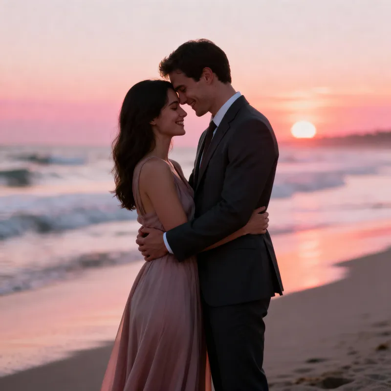 Romantic Couple Moments