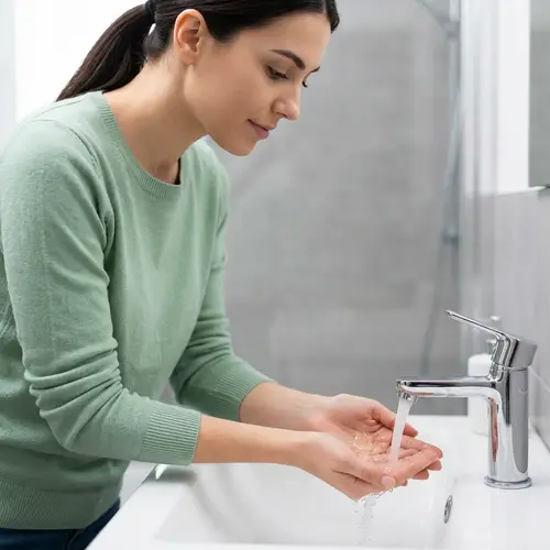 Handwashing Steps for Young Adults