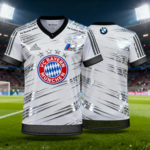 The Bavarian Airflow: Unique Design Shirt