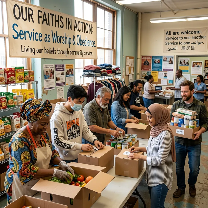 Multicultural Service as Worship and Obedience