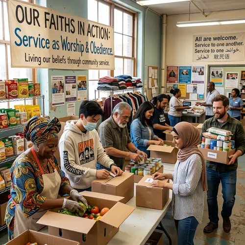 Multicultural Service as Worship and Obedience