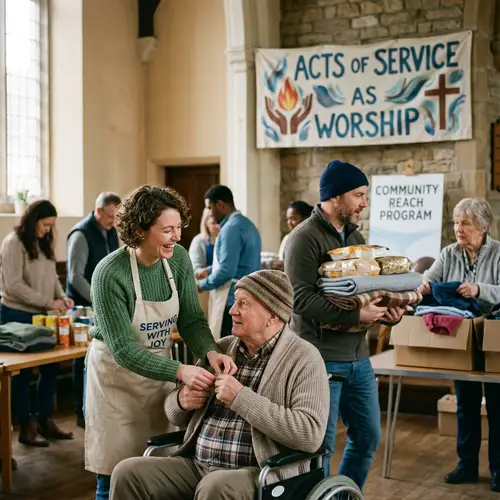 Acts of Service as Worship - Transform Your Faith