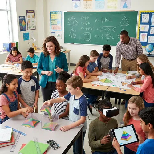 Teaching Strategies for Volume of Pyramids and Cones