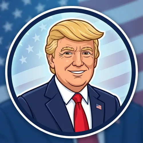 Donald Trump 2D Avatar Art
