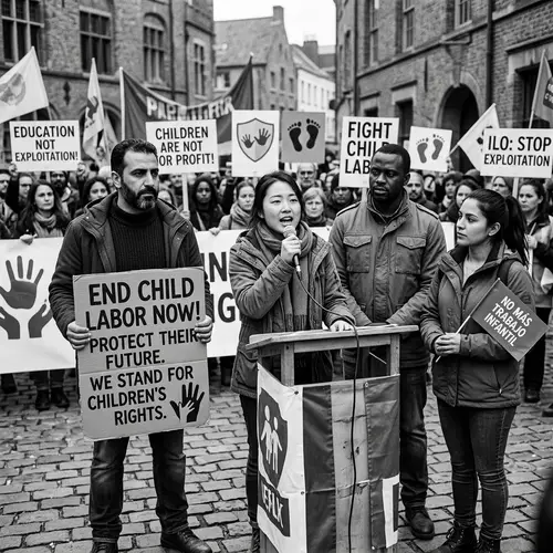 Child Labor Advocacy: Unity in the Fight for Children's Rights