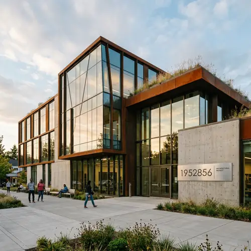 Modern Building Architecture Insights