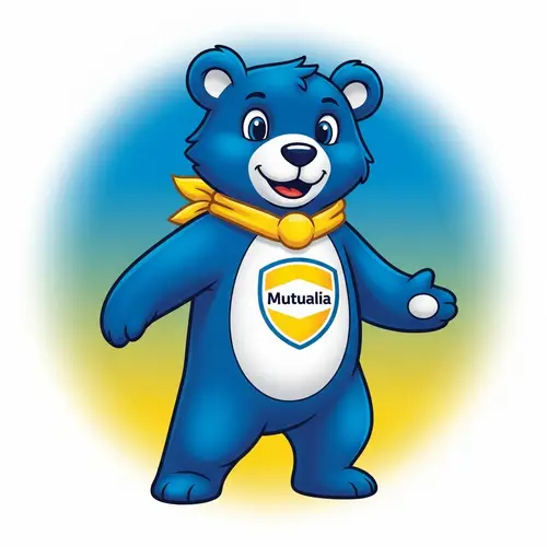 Beautiful Mutualia Mascot Design Inspiration