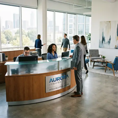 Office Reception Design Ideas