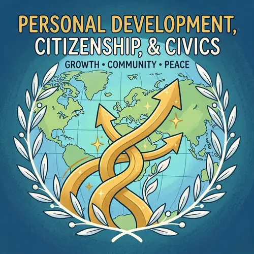 Global Citizenship and Personal Development Cover Art