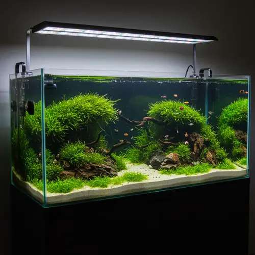Create a Modern Aquarium with Shadow Plants