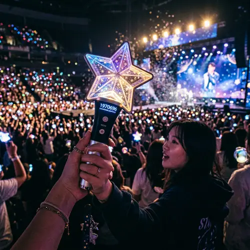 Star Design Lightstick: Illuminate Your Events