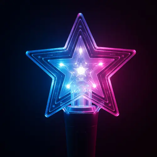 Star Design Lightstick: Illuminate Your Events