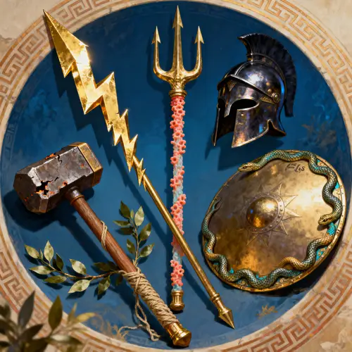 Greek Mythology Weapons: Images & Artifacts