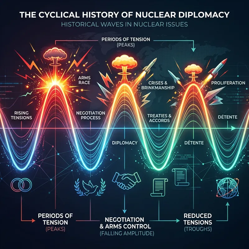 The Sinusoidal Nature of Nuclear Diplomacy