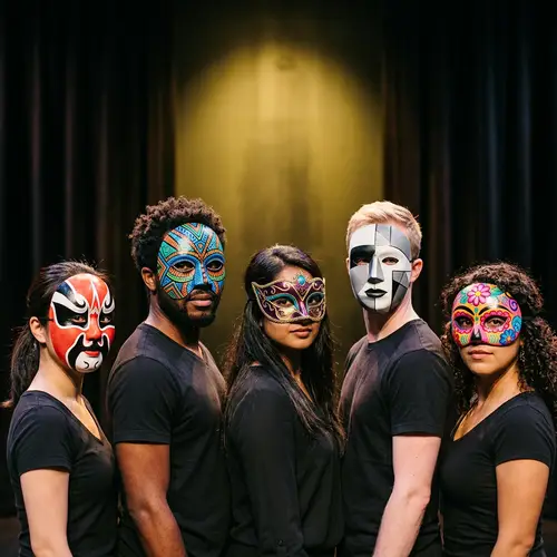 Persona Masks: Exploring Diverse Characters and Personalities