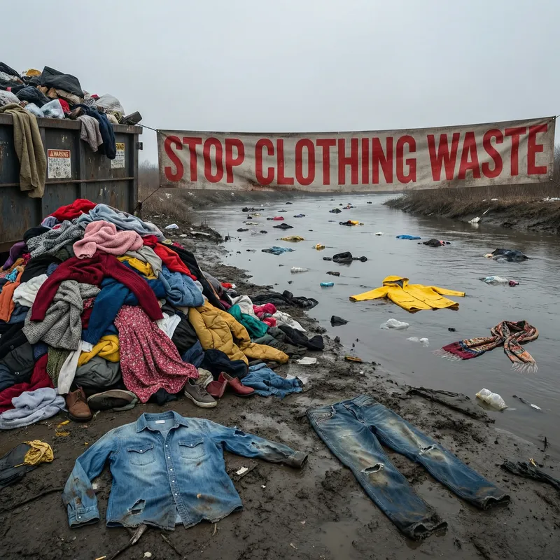 Stop Clothing Waste - Examples of Clothing Wastage