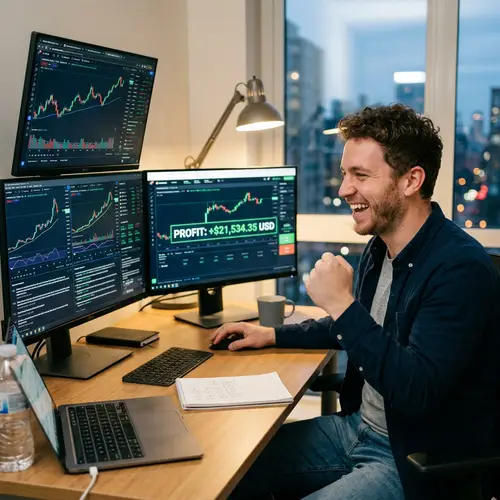 Successful Forex Trader: Achieving Financial Freedom