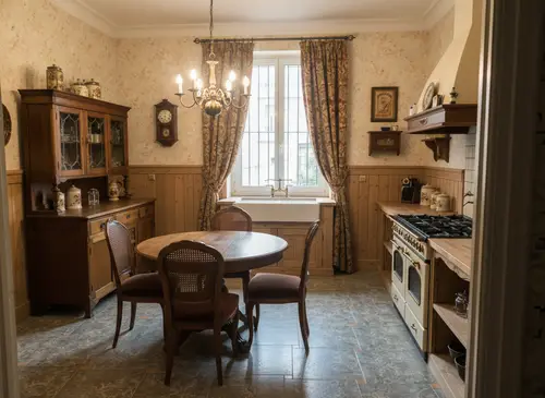 Vintage Style Kitchen Transformation Ideas