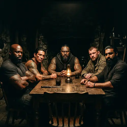 Diverse Muscle Power: A Gathering in Darkness