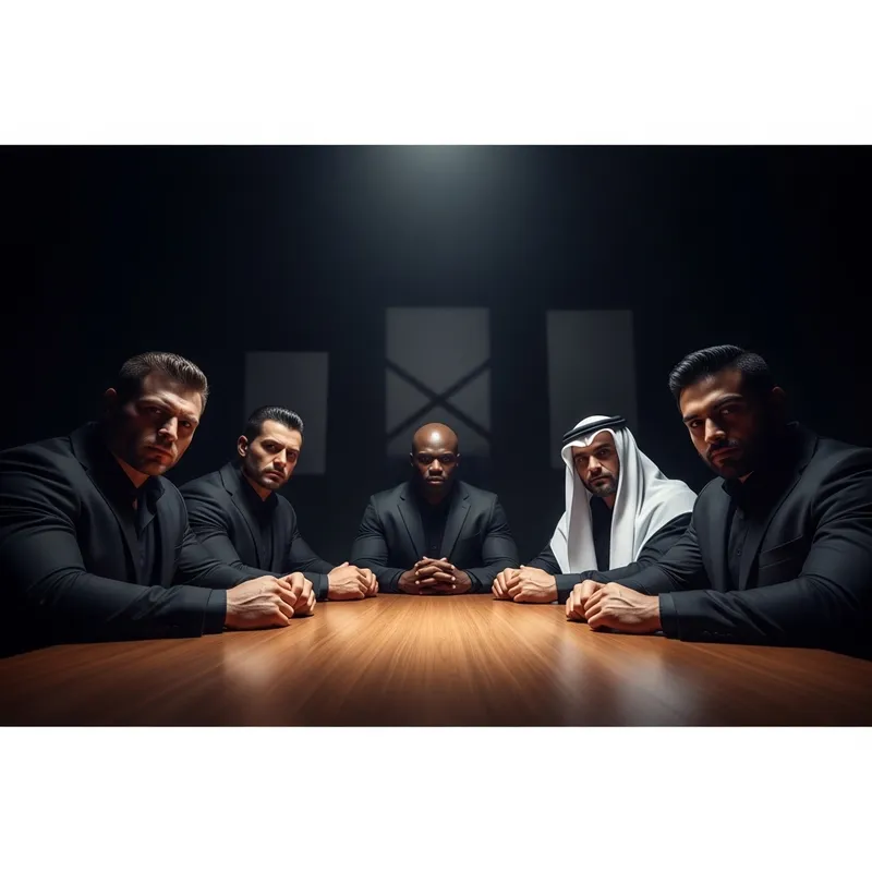 Diverse Muscle Power: A Gathering in Darkness Diverse Muscle Power: A Gathering in Darkness