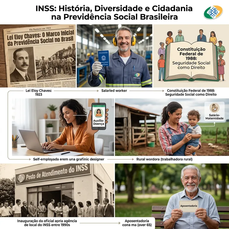 Understanding INSS: Types of Insured Individuals and Benefits for Social Security in Brazil