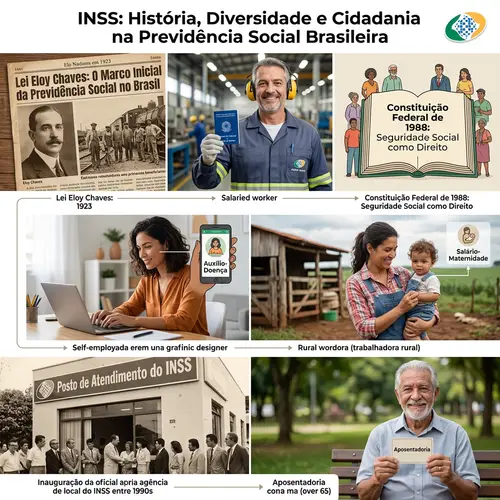 INSS Benefits and Insured Individuals: Social Security in Brazil