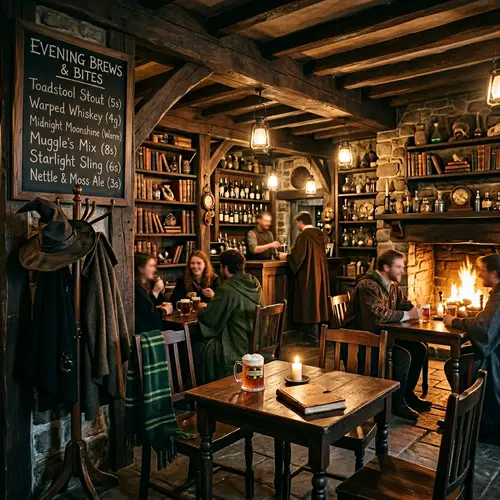 Magical Harry Potter Inspired Pub Experience