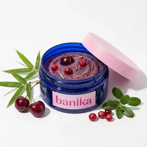 Cherry & Lingonberry Scrub with Bamboo Notes