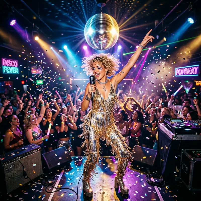 Catch the Disco-Pop Vibe