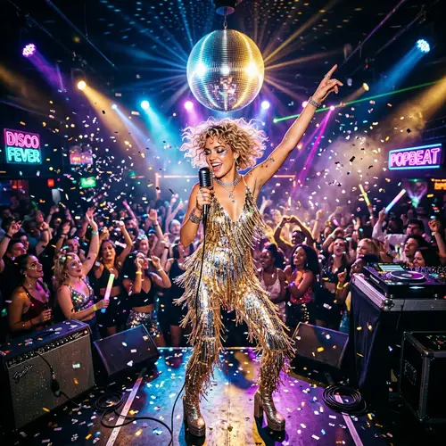 Catch the Disco-Pop Vibe