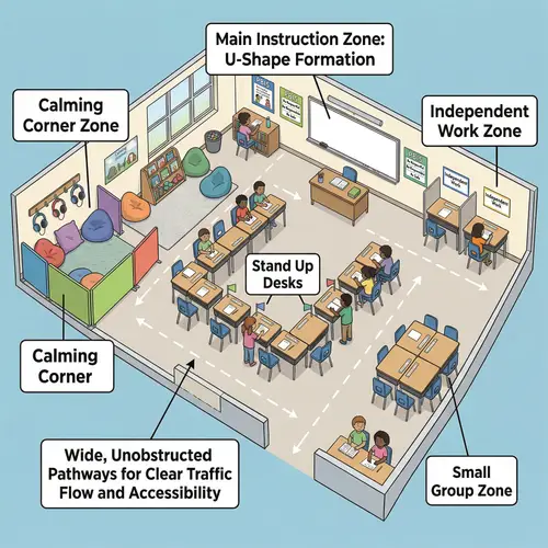 Inclusive Classroom Design to Support Learning