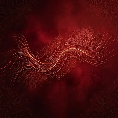 Elegant Red Laptop Wallpaper for Stylish Screens