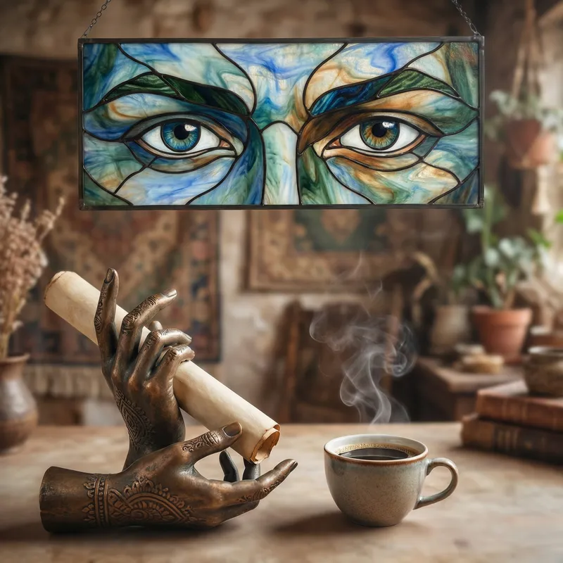 Inspiring Coffee Sculpture Art in Vibrant Colors Inspiring Coffee Sculpture Art in Vibrant Colors