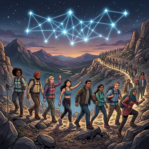 Diverse Group of Trailblazing Professionals Leading Change