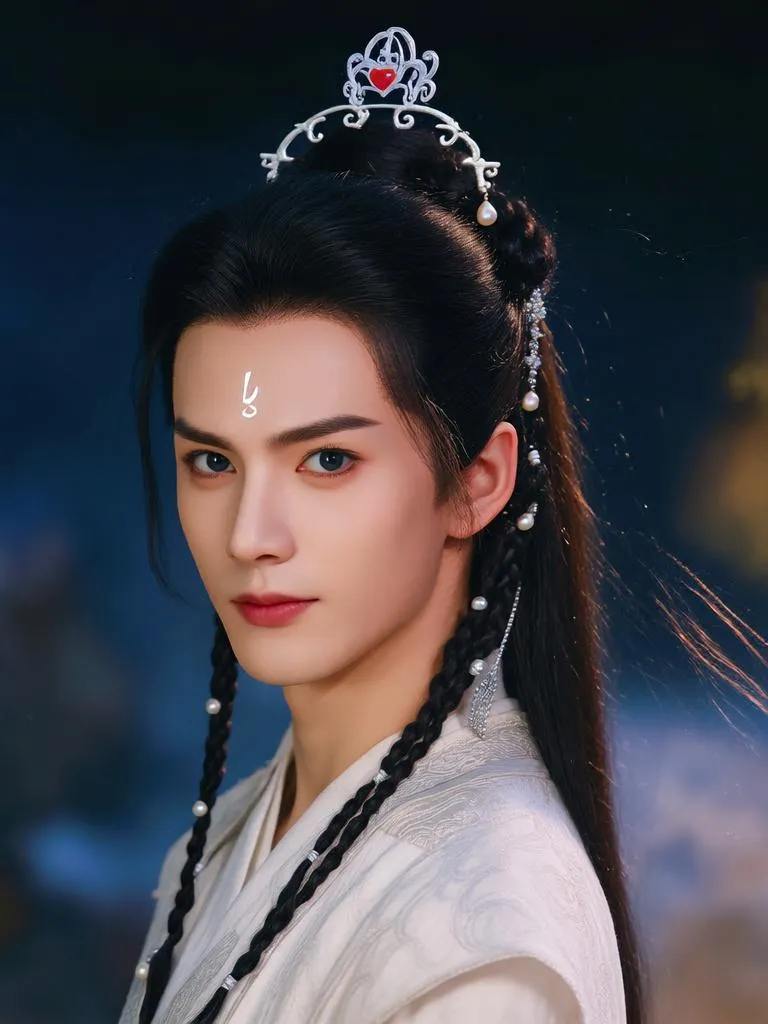 Zhang Zhehan as Sea Dragon Jiāo: A Wuxia Epic Zhang Zhehan as Sea Dragon Jiāo: A Wuxia Epic