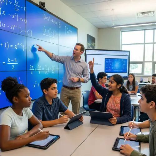 Transforming Math in Schools with AI Technology