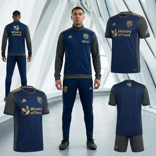 Elegant Sports Uniform for High Performance Center