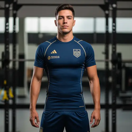 Elegant Sports Uniform for High Performance Center